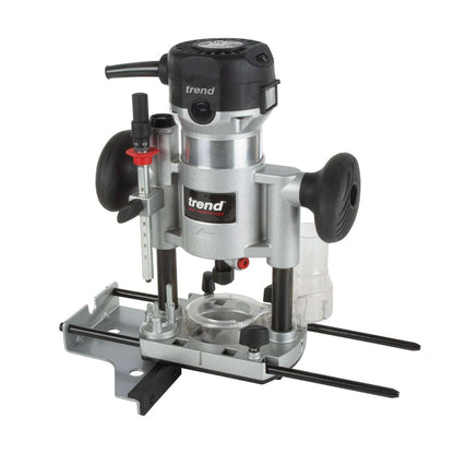 TREND T1EPS TRIM & PLUNGE 1/4" ROUTER KIT 240V