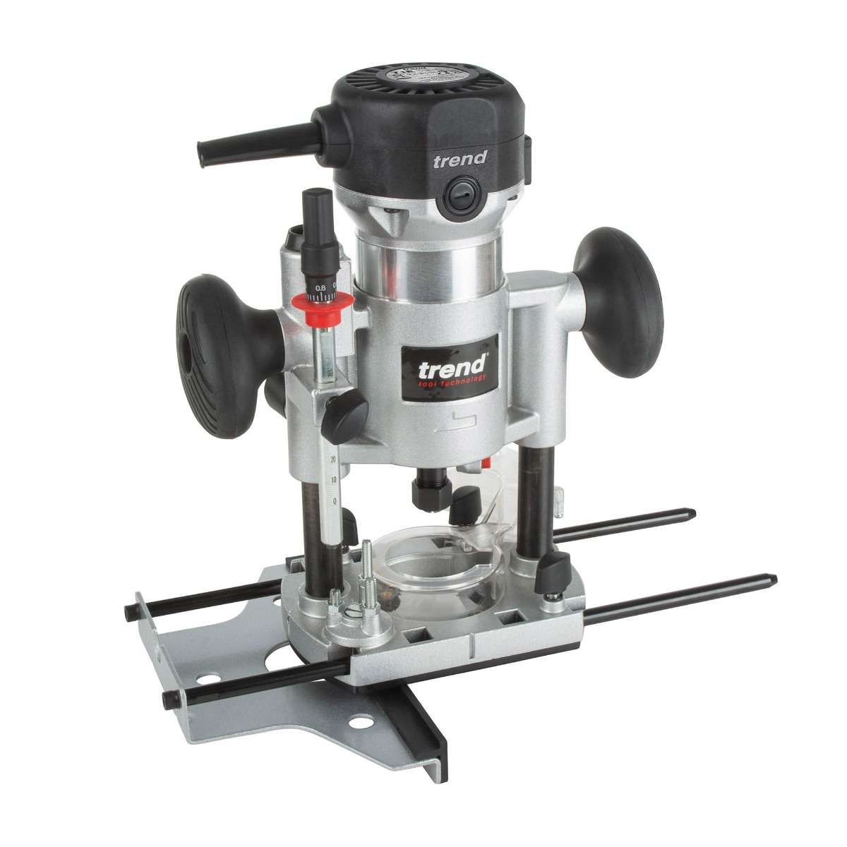 TREND T1EPS TRIM & PLUNGE 1/4" ROUTER KIT 240V