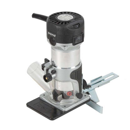 TREND T1EPS TRIM & PLUNGE 1/4" ROUTER KIT 240V