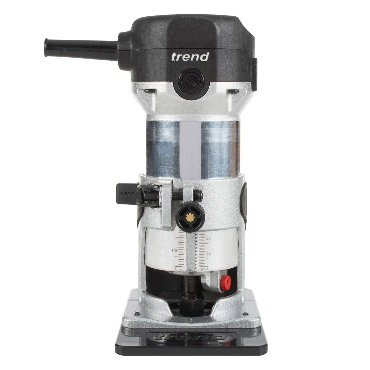 TREND T1EPS TRIM & PLUNGE 1/4" ROUTER KIT 240V