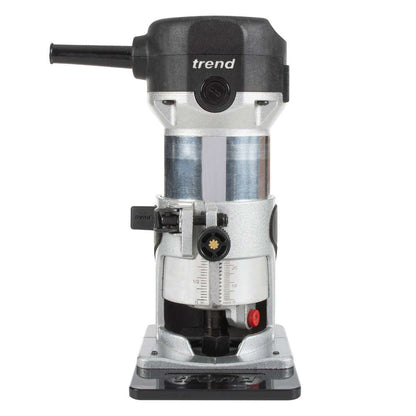 TREND T1EPS TRIM & PLUNGE 1/4" ROUTER KIT 240V
