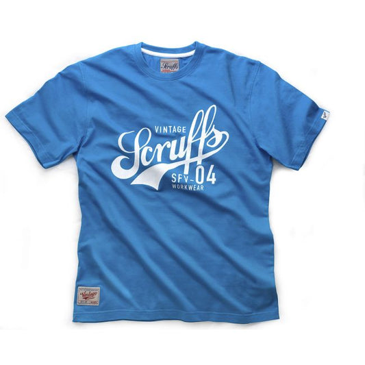 VINTAGE T-SHIRT X LARGE GRAPHIC BLUE