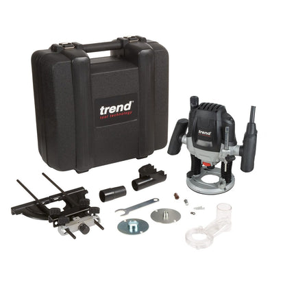 TREND T7ELK 1750 WATT 1/2" PLUNGE ROUTER 110V