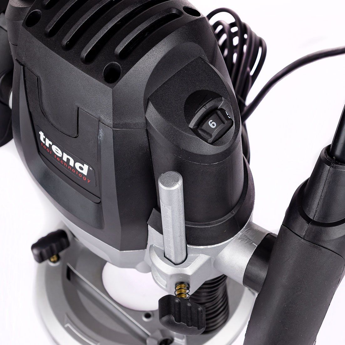 TREND T7ELK 1750 WATT 1/2" PLUNGE ROUTER 110V