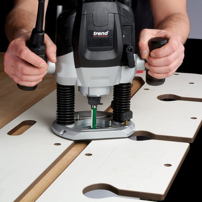 TREND T7ELK 1750 WATT 1/2" PLUNGE ROUTER 110V