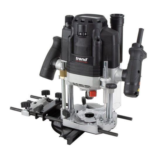 TREND T8EK 2200 WATT PLUNGE ROUTER 1/2" DUAL MODE 240V