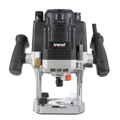 TREND T8EK 2200 WATT PLUNGE ROUTER 1/2" DUAL MODE 240V