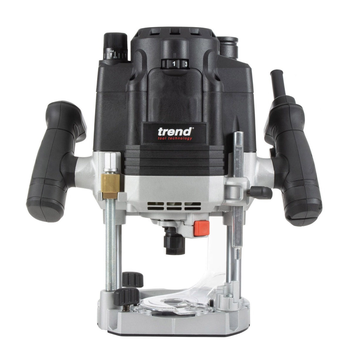 TREND T8ELK 2200 WATT PLUNGE ROUTER 1/2" DUAL MODE 110V