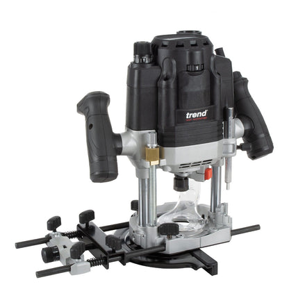 TREND T8EK 2200 WATT PLUNGE ROUTER 1/2" DUAL MODE 240V