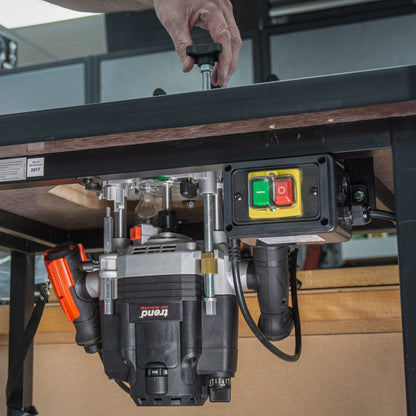 TREND T8ELK 2200 WATT PLUNGE ROUTER 1/2" DUAL MODE 110V