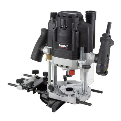 TREND T8ELK 2200 WATT PLUNGE ROUTER 1/2" DUAL MODE 110V