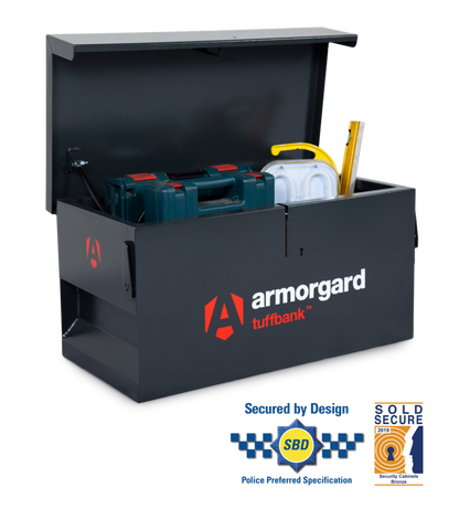 ARMORGARD TB1 TUFFBANK VANBOX INC FIXING PACK 950X505X460