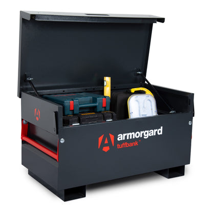 ARMORGARD TB2 TUFFBANK SITE BOX TOOL STORE 1150X615X640