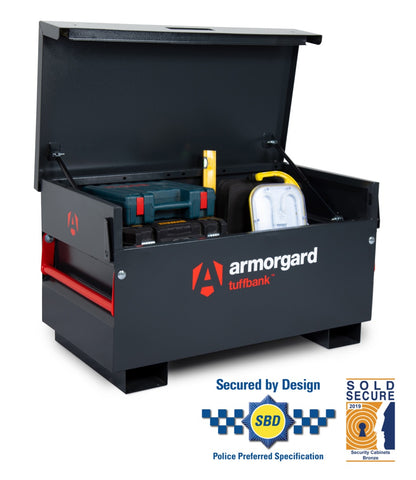 ARMORGARD TB2 TUFFBANK SITE BOX TOOL STORE 1150X615X640