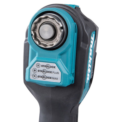 MAKITA TM001GZ02 40V XGT MULTI TOOL BODY IN MAKPAC