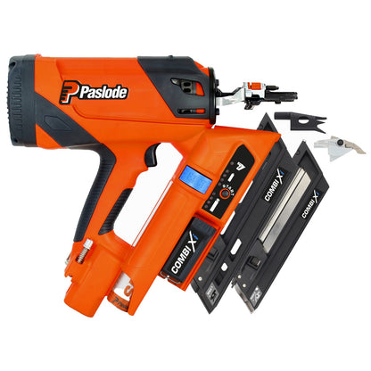PASLODE COMBI XI 2-IN-1 TOOL 014012 (1ST FIX & PPN) NAILER