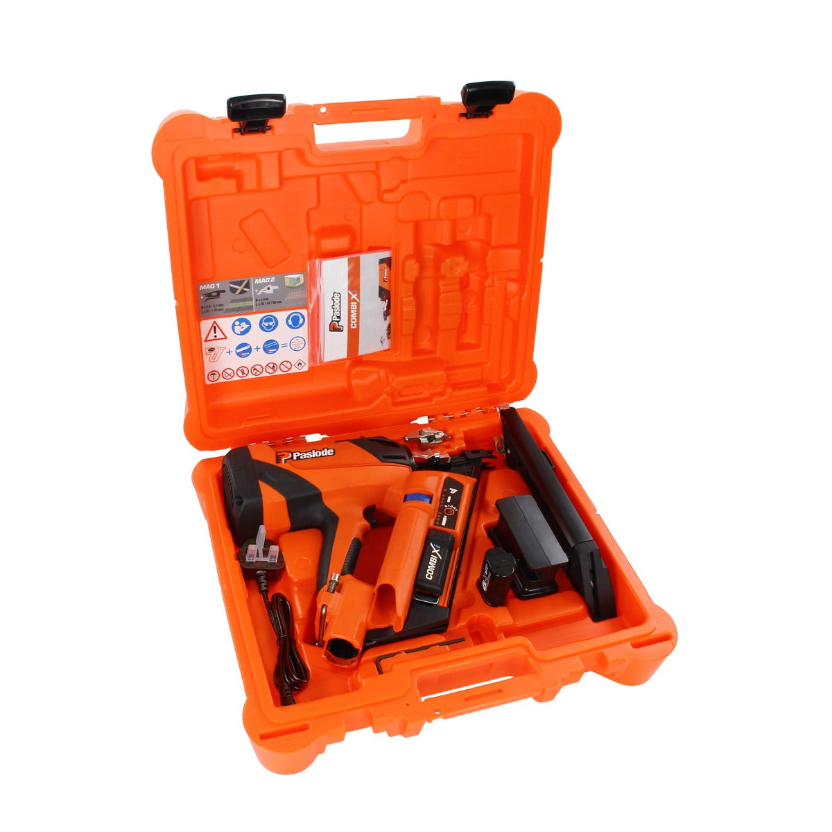 PASLODE COMBI XI 2-IN-1 TOOL 014012 (1ST FIX & PPN) NAILER