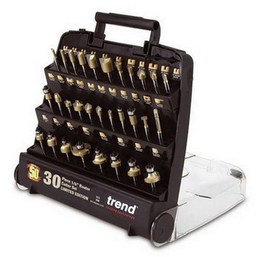 TREND SET/SS30 30 PIECE 1/4"