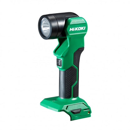 HIKOKI UB18DEW4Z 18V LED SWIVEL HEAD TORCH LIGHT BODY