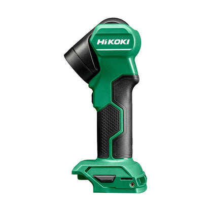 HIKOKI UB18DEW4Z 18V LED SWIVEL HEAD TORCH LIGHT BODY