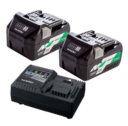 HIKOKI UC18YSL3JEZ 2 X 36V BSL36A18 BATTERY + UC18YSL3