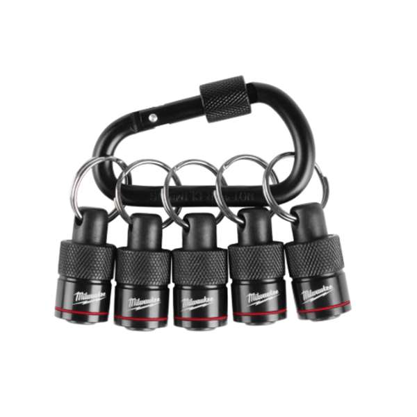 MILWAUKEE CARABINER HEX BIT HOLDER