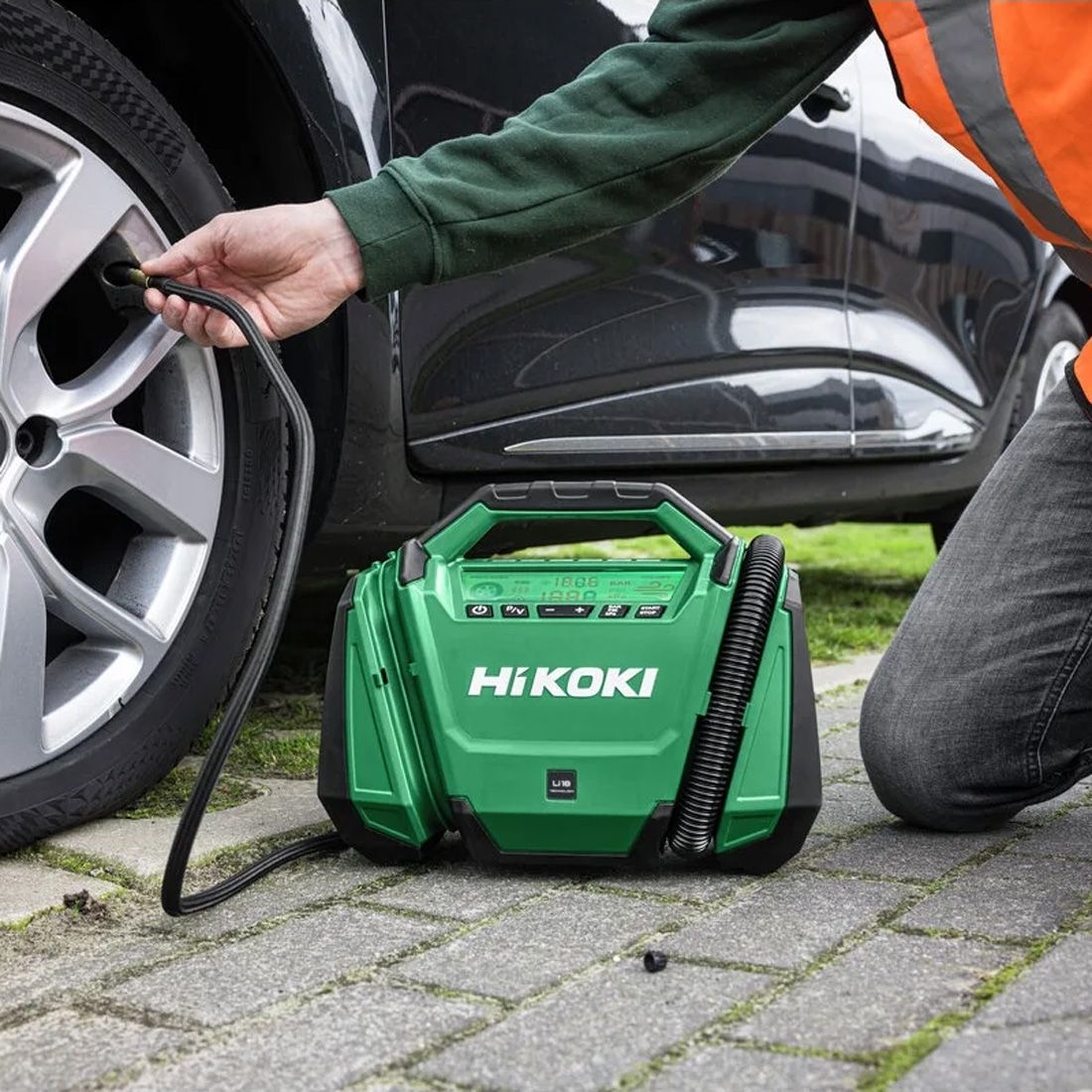 HIKOKI UP18DAW4Z 18V CORDLESS INFLATOR BODY