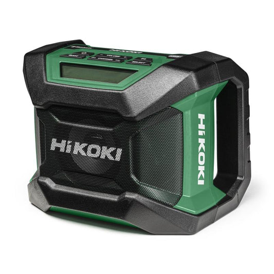 HIKOKI UR18DAJ4Z DAB RADIO WITH BLUETOOTH