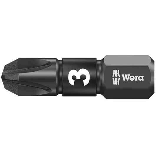 WERA IMPAKTOR PZ3 25MM SINGLE 073922