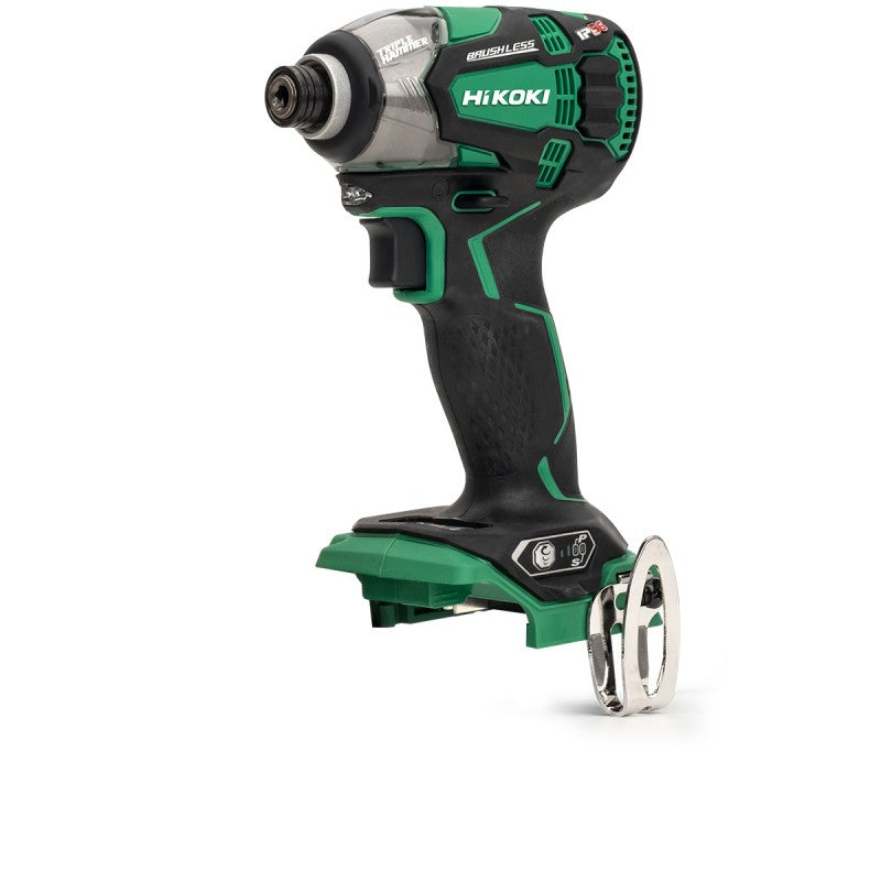 HIKOKI WH18DBDL2 18V IMPACT DRILL BODY ONLY B/LESS