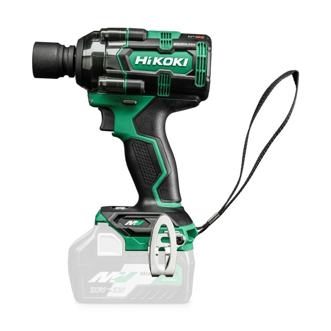 HIKOKI WR36DHW2Z 36V IMPACT WRENCH BODY MULTI VOLT