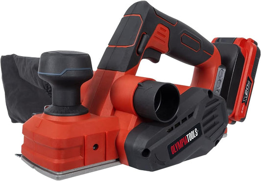OLYMPIA X20S 20V PLANER KIT 1 X 2.0AH BATTERY + ACCS